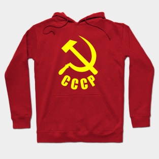 CCCP Hammer and sickle Hoodie